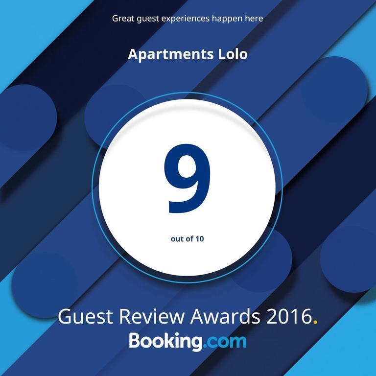 פריבלאקה Apartments Lolo מראה חיצוני תמונה
