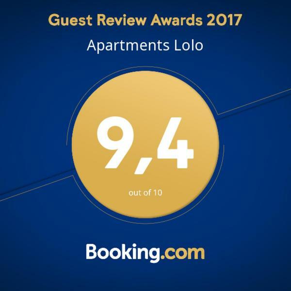 פריבלאקה Apartments Lolo מראה חיצוני תמונה
